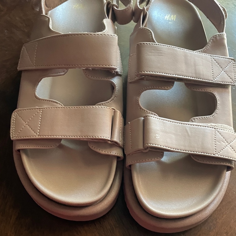 H&M Chunky Strap Sandals